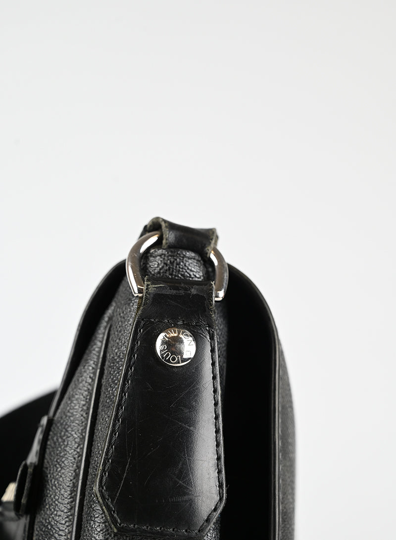 Louis Vuitton Borsa Messanger in Damier grigio