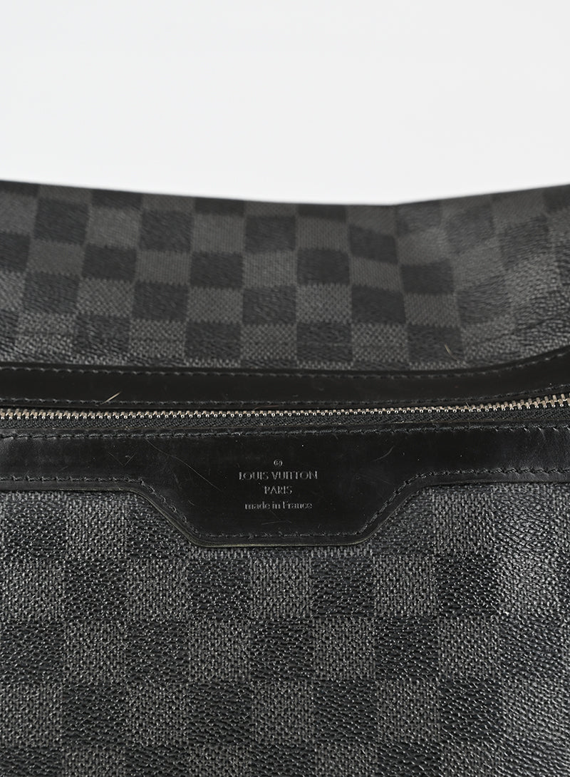 Louis Vuitton Borsa Messanger in Damier grigio