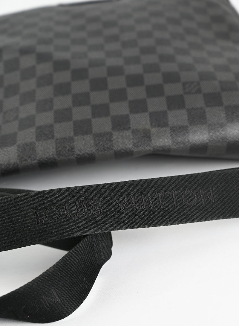 Louis Vuitton Borsa Messanger in Damier grigio