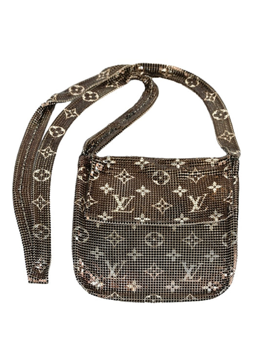 Louis Vuitton Borsa in maglia metallica