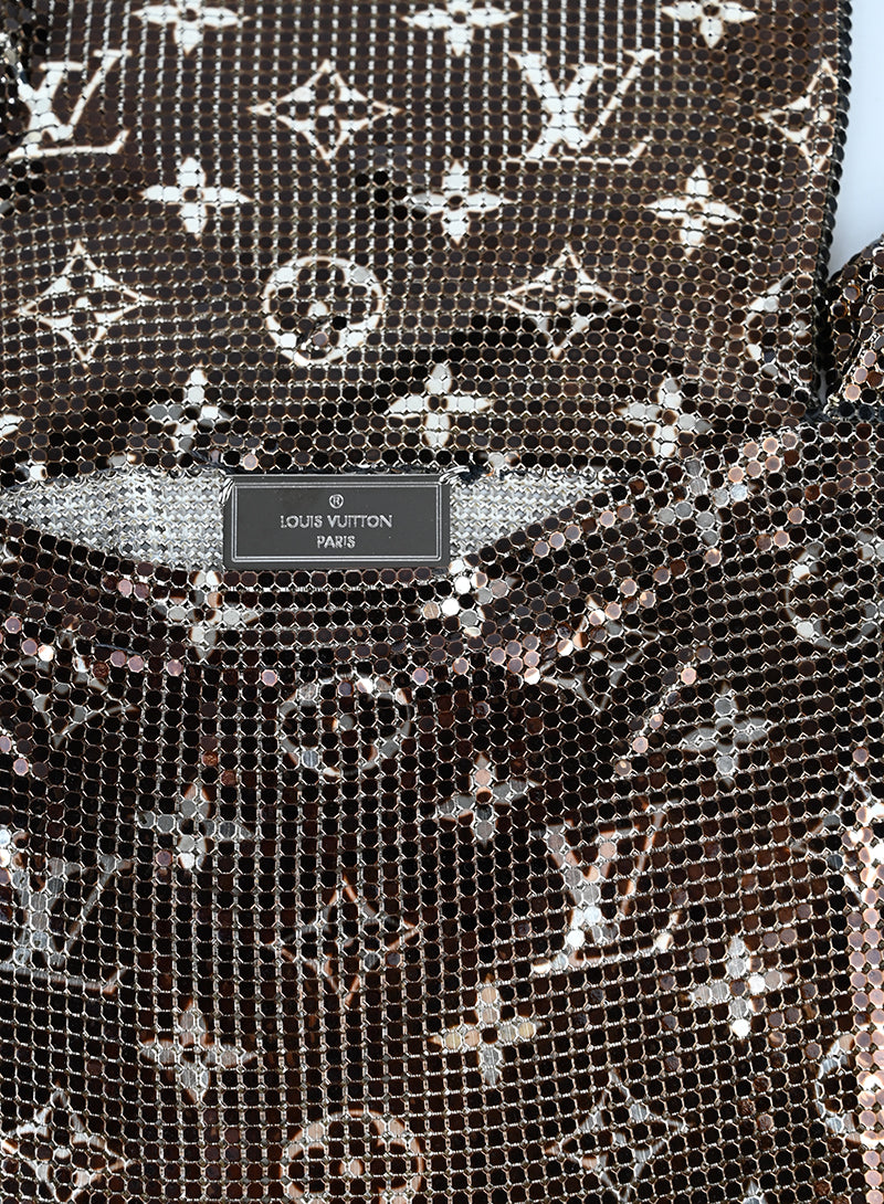 Louis Vuitton Borsa in maglia metallica