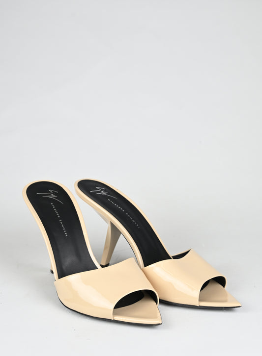 Giuseppe Zanotti Sabot Mystero Vernice Burro - N. 41