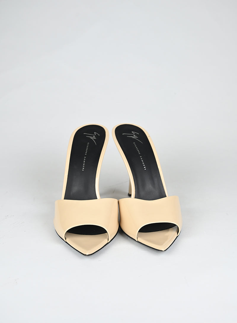 Giuseppe Zanotti Sabot Mystero Vernice Burro - N. 41