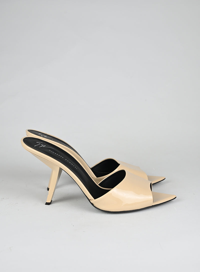 Giuseppe Zanotti Sabot Mystero Vernice Burro - N. 41