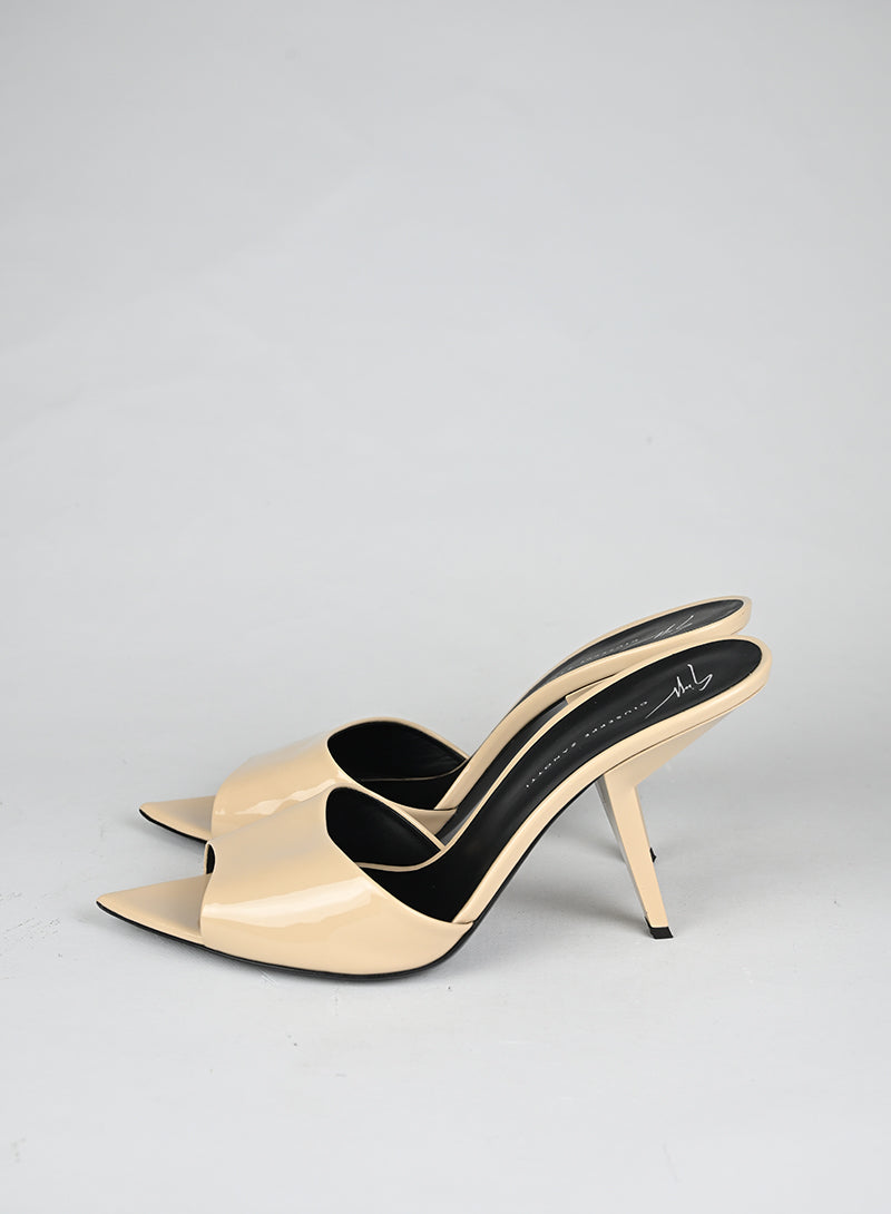 Giuseppe Zanotti Sabot Mystero Vernice Burro - N. 41