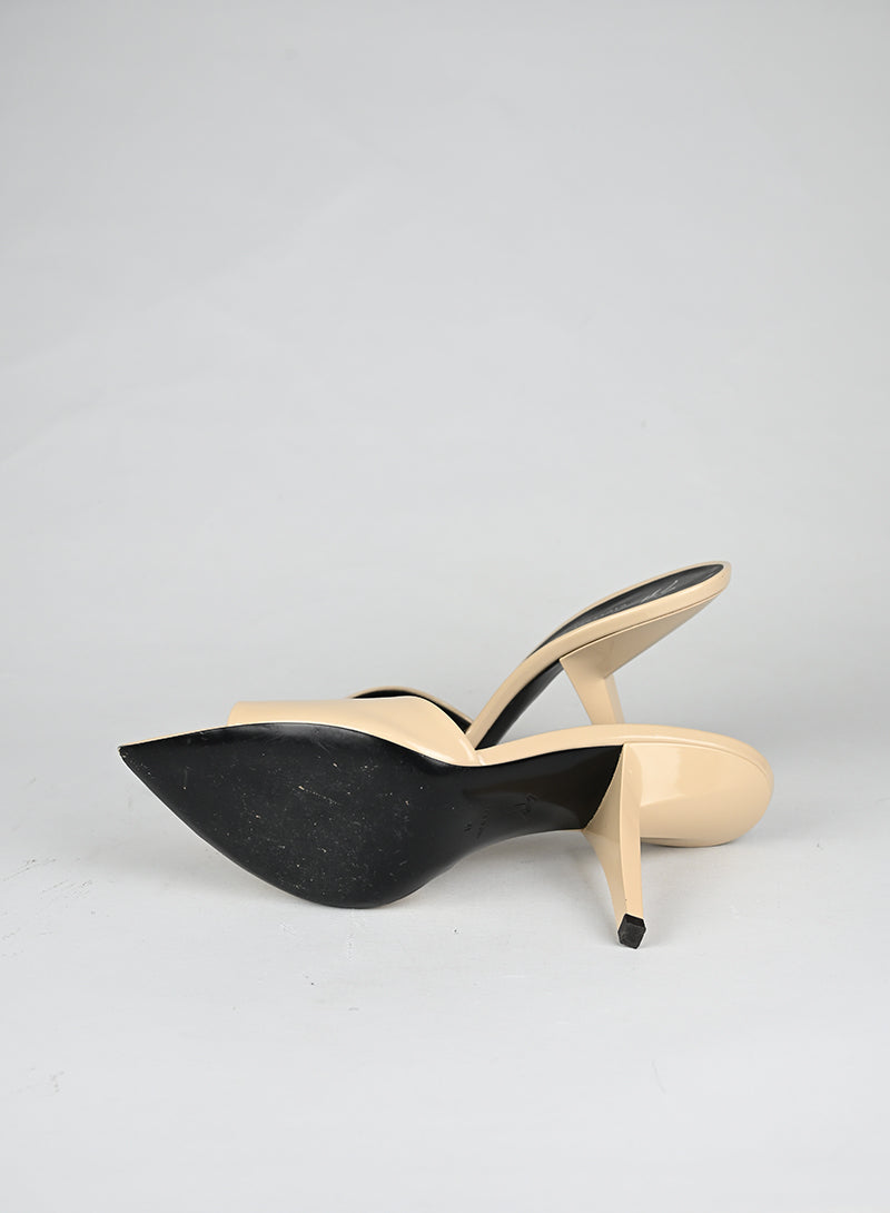 Giuseppe Zanotti Sabot Mystero Vernice Burro - N. 41