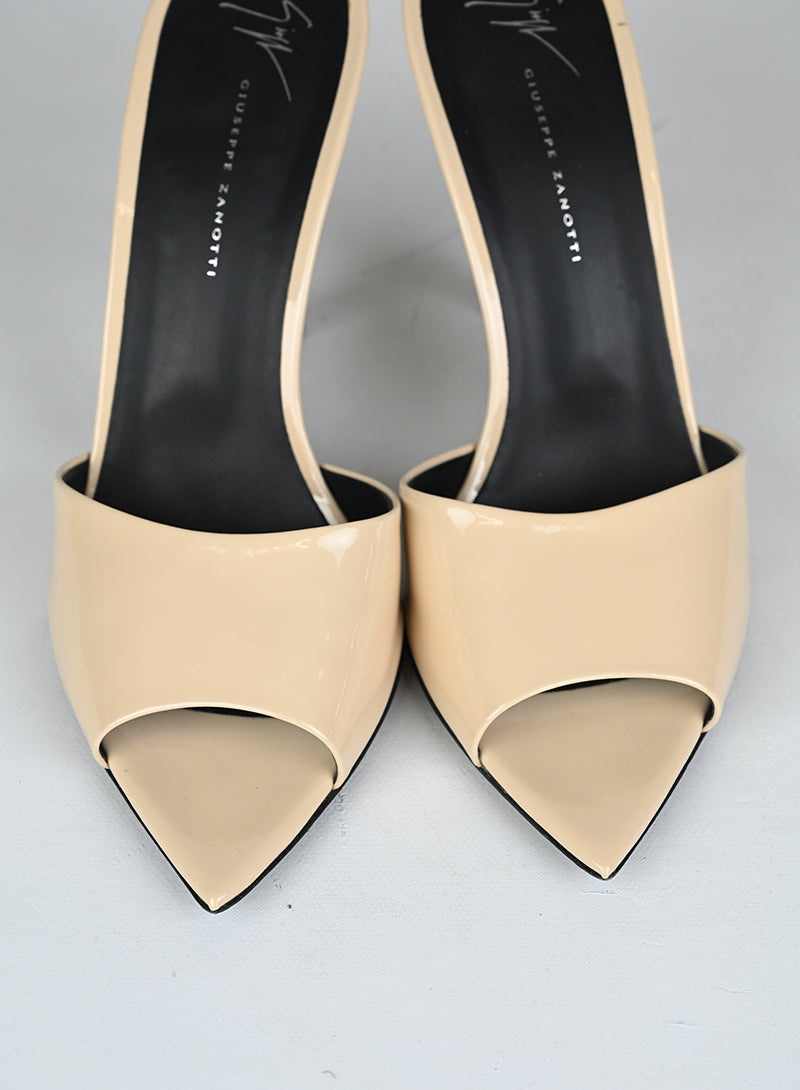 Giuseppe Zanotti Sabot Mystero Vernice Burro - N. 41