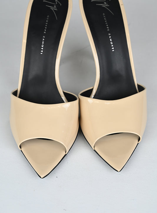 Giuseppe Zanotti Sabot Mystero Vernice Burro - N. 41