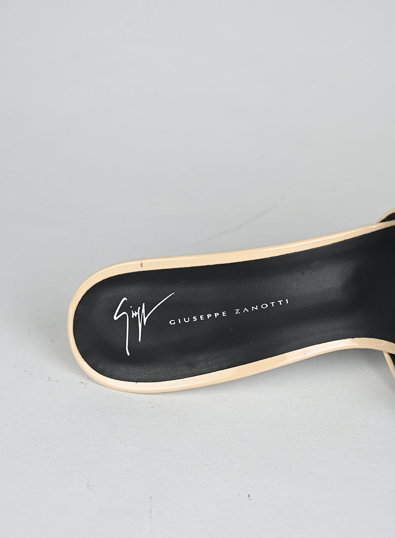 Giuseppe Zanotti Sabot Mystero Vernice Burro - N. 41