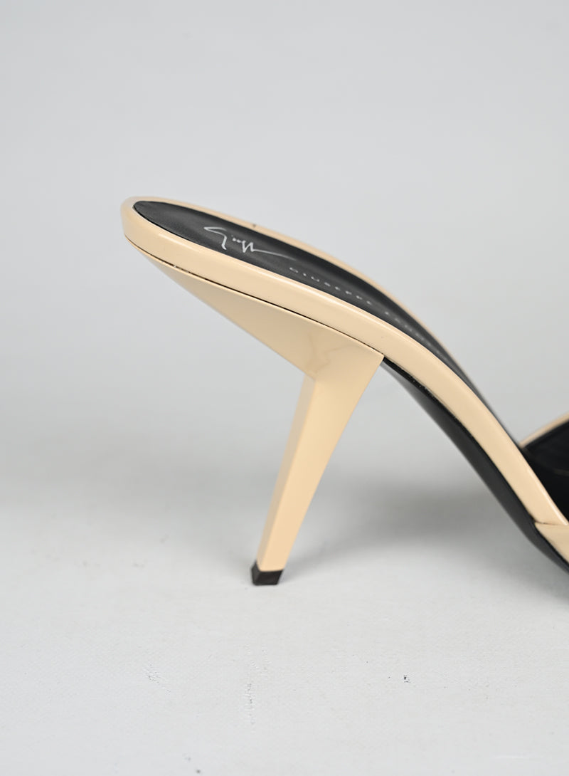 Giuseppe Zanotti Sabot Mystero Vernice Burro - N. 41