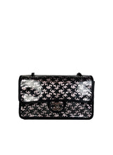 Load image into Gallery viewer, Chanel Borsa Timeless Limited Edition in plexi nero
