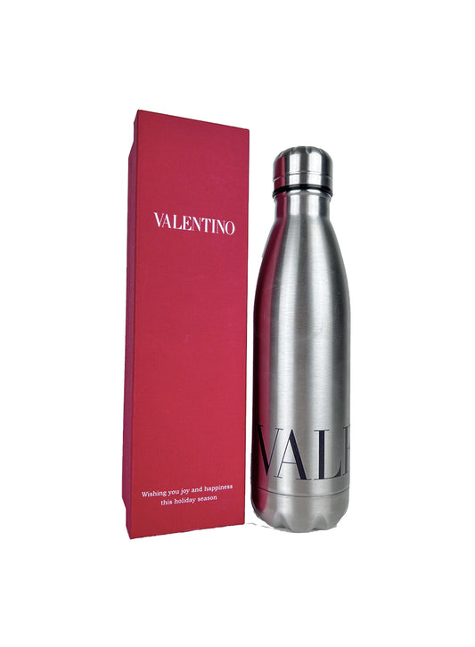 Valentino VLTN silver water bottle