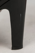 Carica l&#39;immagine nel visualizzatore di Gallery, ALAÏA Stivaletti in pelle nera con fascia elastica - N. 39 -  lesleyluxuryvintage
