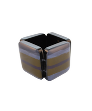 Carica l&#39;immagine nel visualizzatore di Gallery, MARNI Bracciale plexiglass e osso multicolor -  lesleyluxuryvintage
