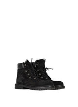 Load image into Gallery viewer, Jimmy Choo Stivaletti con lacci in suede nero - N. 37½
