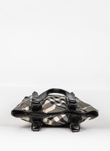 Load image into Gallery viewer, Burberry Tote Bag Victoria Nova in canvas check grigio
