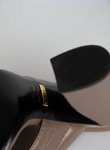 Carica l&#39;immagine nel visualizzatore di Gallery, Gucci Mules Webby in pelle marron glacé - N. 37 ½
