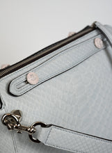 Load image into Gallery viewer, Fendi The Way bag in light blue leather
