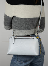 Load image into Gallery viewer, Fendi The Way bag in light blue leather
