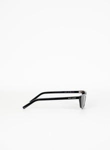 Saint Laurent Occhiali da sole neri Perspex