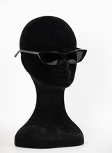 Carica l&#39;immagine nel visualizzatore di Gallery, Saint Laurent Occhiali da sole neri Perspex
