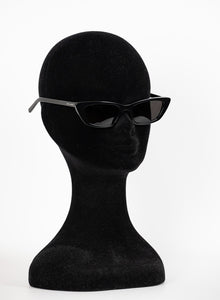 Saint Laurent Occhiali da sole neri Perspex