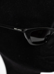Saint Laurent Occhiali da sole neri Perspex