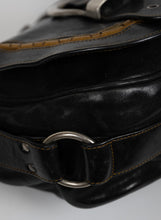 Load image into Gallery viewer, Dior Borsa a tracolla Gaucho in pelle nera
