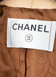 Chanel Salmon pink bouclé wool jacket - Size. 40