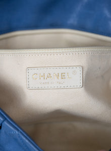 Chanel Borsa 2.55 in pelle soft avio