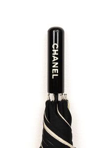 Chanel Ombrello bianco e nero
