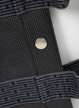 Load image into Gallery viewer, Hermès Shopper Bora Bora in tessuto grigio
