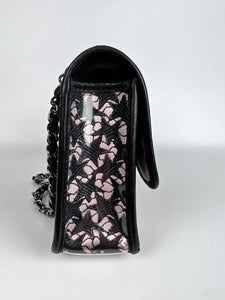 Chanel Borsa Timeless Limited Edition in plexi nero