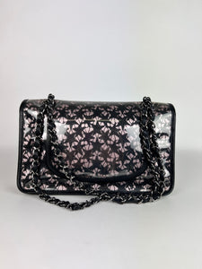 Chanel Borsa Timeless Limited Edition in plexi nero