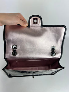 Chanel Borsa Timeless Limited Edition in plexi nero
