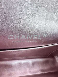 Chanel Borsa Timeless Limited Edition in plexi nero
