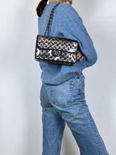 Load image into Gallery viewer, Chanel Borsa Timeless Limited Edition in plexi nero
