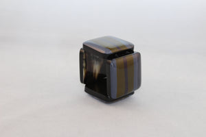 MARNI Bracciale plexiglass e osso multicolor -  lesleyluxuryvintage