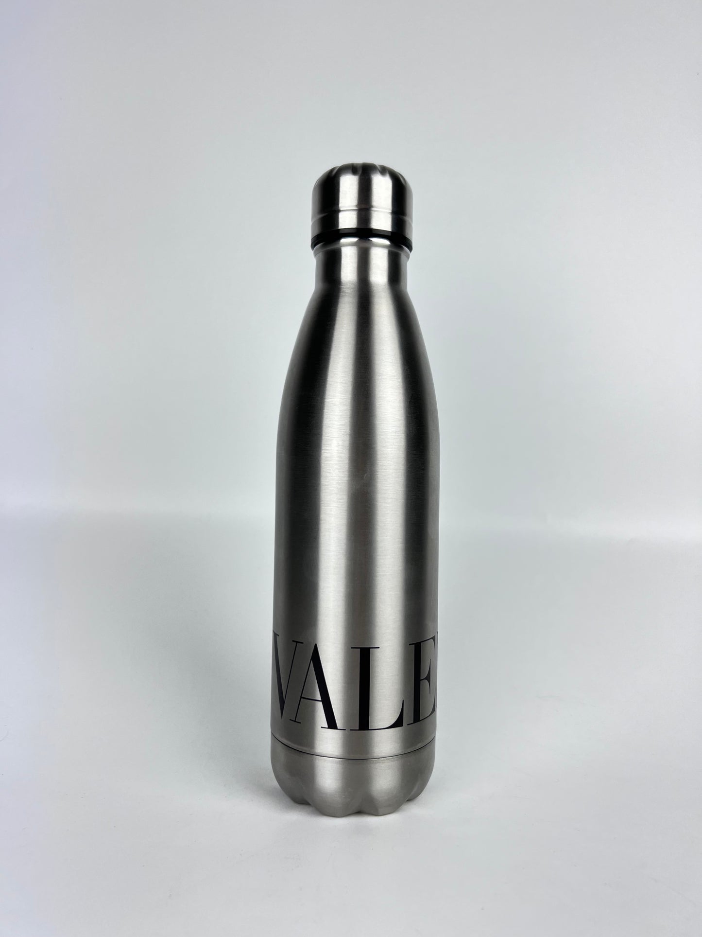 Valentino VLTN silver water bottle