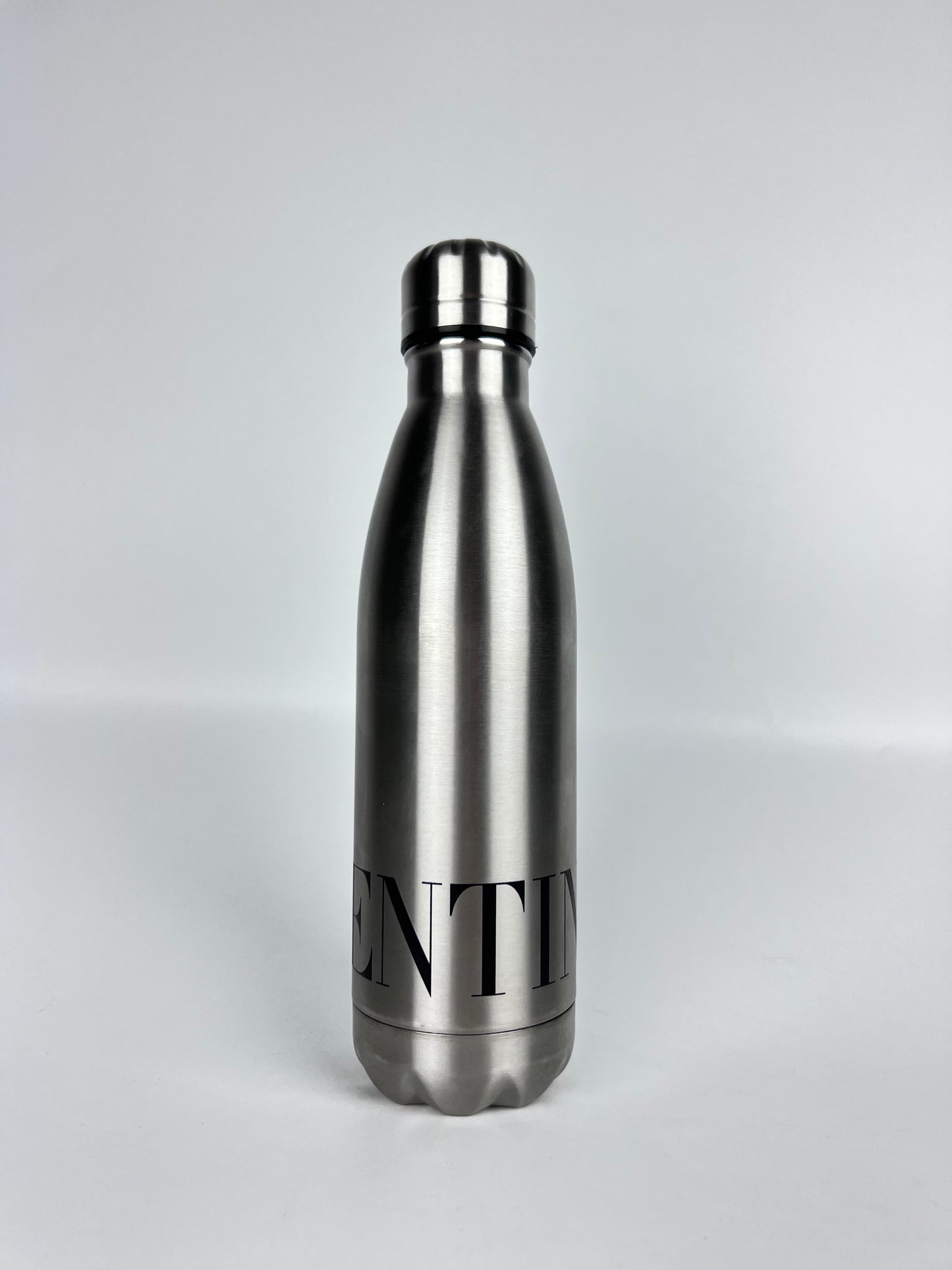 Valentino VLTN silver water bottle