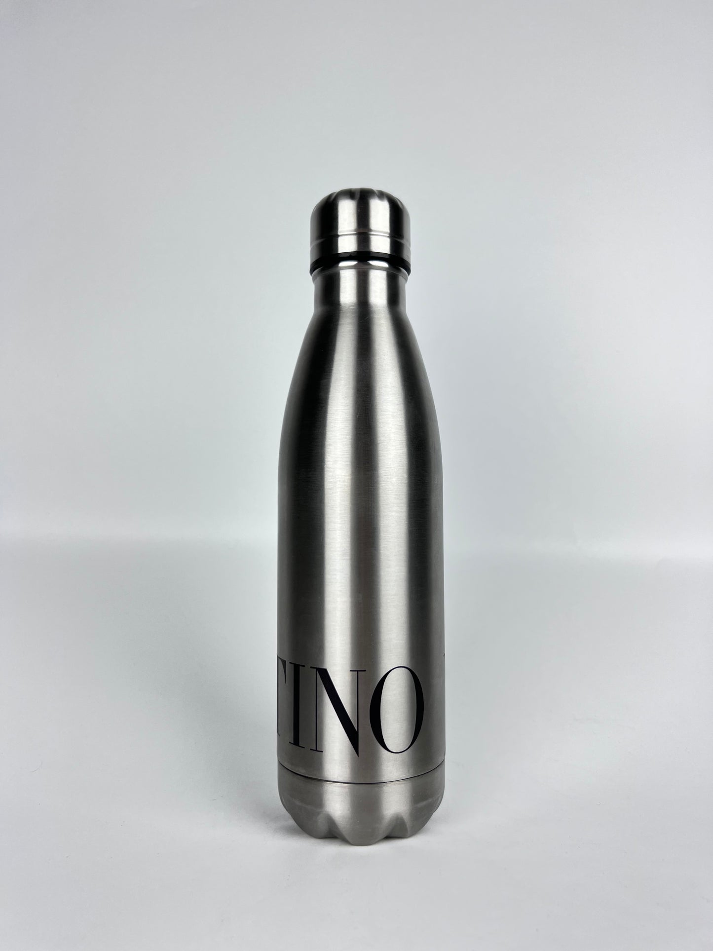 Valentino VLTN silver water bottle