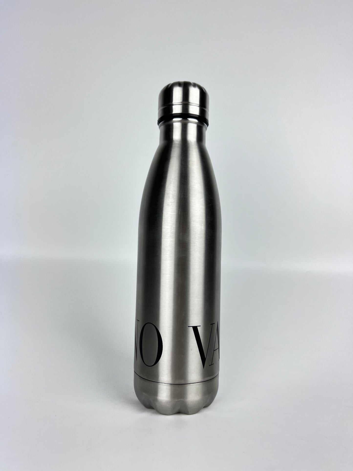 Valentino VLTN silver water bottle