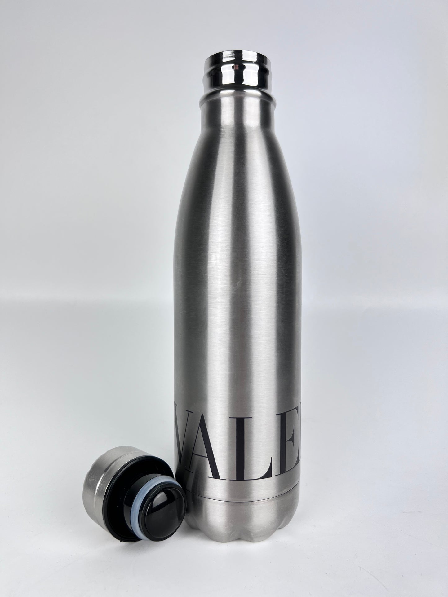 Valentino VLTN silver water bottle