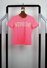 Load image into Gallery viewer, Alberta Ferretti T-shirt Wednesday rosa shocking - Tg. 42
