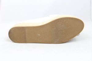 Miu Miu Scarpe Espadrillas platform in pelle bianca con lacci - N. 38 -  lesleyluxuryvintage