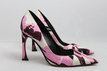 Load image into Gallery viewer, Dior Décolléte in tessuto fantasia astratta - N. 35 ½ -  lesleyluxuryvintage
