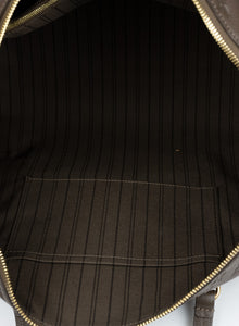 Louis Vuitton Maxi bauletto in pelle LV tortora – lesleyluxuryvintage