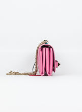 Load image into Gallery viewer, Valentino Borsina Va Va Voom in pelle Rosa con studs
