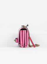 Load image into Gallery viewer, Valentino Borsina Va Va Voom in pelle Rosa con studs
