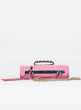 Load image into Gallery viewer, Valentino Borsina Va Va Voom in pelle Rosa con studs
